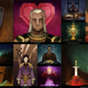 I’m freakin’ out on this lyrium man, these people don’t even have faces.